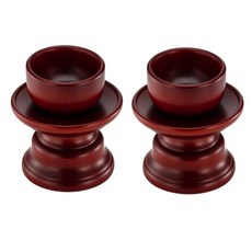 Namwonmoggi 名品南原 韓國產春香榿木酒杯杯托組, 2套