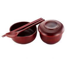 Namwonmoggi 名品南原 韓國產春香谷赤楊木碗組, 1套