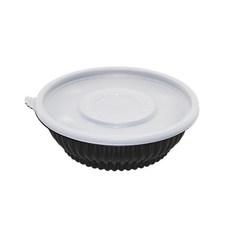 COOK&LOCK 模壓麵碗組 DS-353 S號 950ml 黑色, 1入, 100個