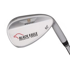 미사일 NEW BLACK EAGLE 크롬 웨지 골프클럽, 60도