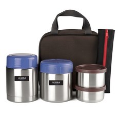 Lasella Twin Plus 保溫午餐套組 SJ-20L, 混色, 1套