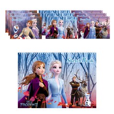 FROZEN 迪士尼新品 2 速寫本 10p 隨機發貨, 250 x 345 毫米, 17張