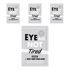 Face In Face 我不累黑眼圈護理眼膜 1.5g, 2片, 4包