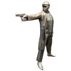 위인프로젝트 안중근 의사 피규어, 1개