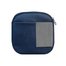 Horizon&Co H寵物外出包+基本背帶組, 小袋（海軍藍）、背帶（灰色）, 1套