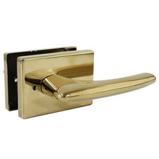VT209 골드 버튼형 고급 방문손잡이, 1개