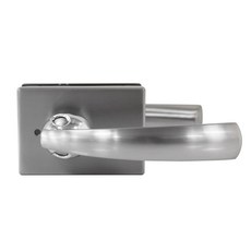 VT109 그레이 버튼형 고급 방문손잡이, 1개