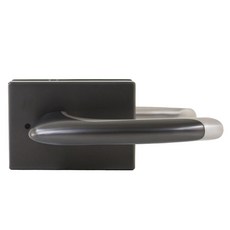 VT209 다크그레이 버튼형 고급 방문손잡이, 1개