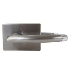 VT209 그레이 버튼형 고급 방문손잡이, 1개