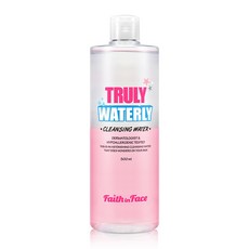 페이스인페이스 트룰리 워터리 클렌징 워터, 500ml, 1개