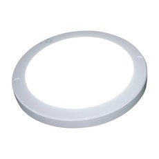 Gaon LED LED邊緣圓形20W感應燈 日光, 白色的