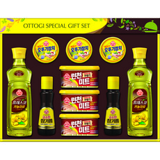 오뚜기 통조림 식용유 선물세트 7호, 1세트