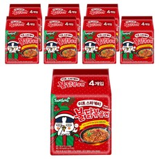 삼양 미트스파게티 불닭볶음면 145g, 32개