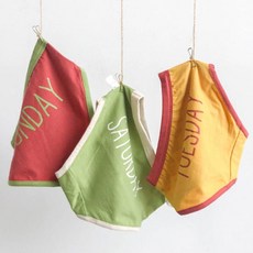 2sbuck 女童印花三角內褲 3件組