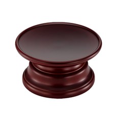 춘향골남원목기 국산 춘향골 오리목 접시, 1개