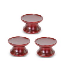 Namwon Mokgi 祭祀用 盤, 3入