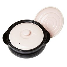 小豬造型把手雙蓋耐熱陶瓷炊飯鍋 M號 18cm, 混色