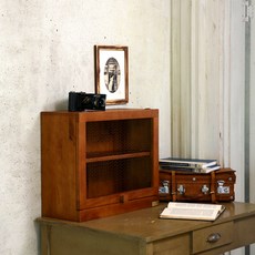 바네스데코 소나무 53 철망 수납함, natural, 1개