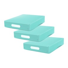 Melliv 思緒整理盒 3入組, 1層, 薄荷綠