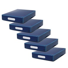 Melibe思考整理箱 5個, 一層, 深藍色