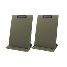Indi Magneo 直式文件板 225 x 300 mm, 橄欖綠, 2個