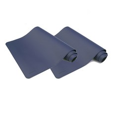 인디 대형 논슬립 데스크 매트 2p, 네이비
