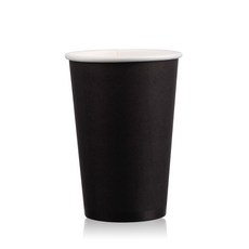 올블랙 핫컵 390ml, 1개입, 1개
