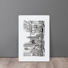 近的框架表M, 紐約