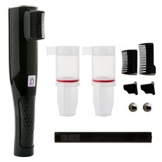 Queens Be Color See自助染髮刷組, 黑色的, 1套