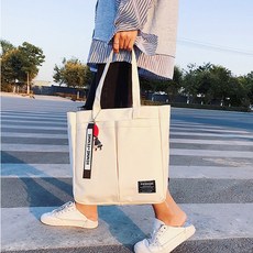 GENIAL 女款雙口袋手提包 GA2072