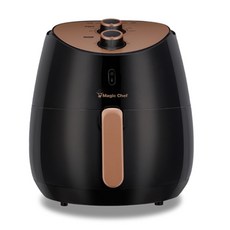 매직쉐프 5L 에어프라이어 + 매트 + 홀더, MEA-B50MB, 블랙