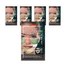 PUREDERM 多效保濕面膜, 1件, 5個