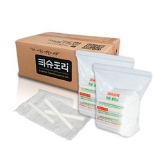 tissuedori 捲式濕紙巾 50g 125張, 8包
