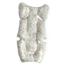 MOMNOKO 優質四季推車座墊, 快樂熊熊款