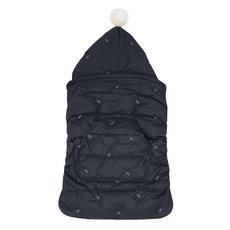 Benebrick 保暖頭套背帶, 深海軍藍