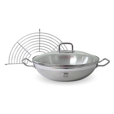 ELO 布魯塞爾三鍋+玻璃蓋+煎網套組, 32cm, 1組