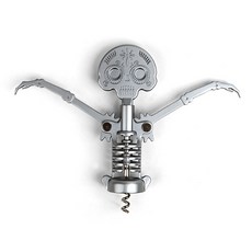 KIKKERLAND 骷髏酒開瓶器 CS14, 混色, 1個