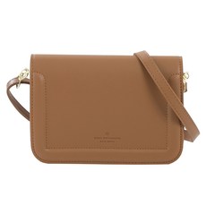 bonnie bottari 女士艾琳肩背斜背包, 棕色