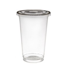 PET冰杯平蓋組, 1個, 100套, 600ml