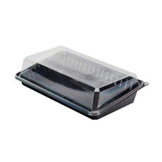 김밥 2줄 포장용기, 1개입, 100개