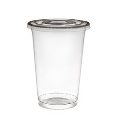 PET冰杯98mm 480ml+平蓋套裝, 1組, 100組, 480毫升