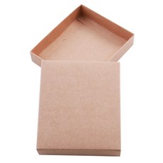 크라프트 기프트 상자 14호 14.5 x 12.5 x 3 cm, 5개