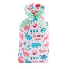 리본 기프트백 중, 버스데이애니멀, 15개