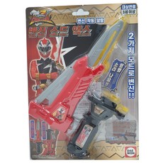 파워레인저 변신 소드 액스 장난감칼, 혼합 색상, 1개