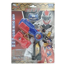 POWER RANGERS 變形霰彈槍玩具槍, 混色