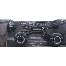 메탈 스턴트 몬스터 RC카, 랜덤 발송, 1개