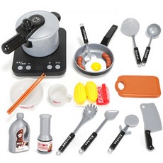 真實廚房工具廚房遊戲 24入組, 混色