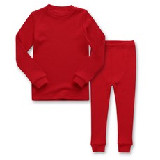 VAENAIT BABY 童款羅紋莫代爾長袖家居服+家居長褲組