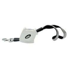 편하개 가볍개 자유롭개 반려 동물 리드줄, WHITE, 1개