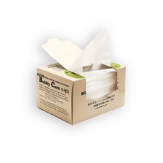 抽取式清潔洗碗布 30片, 單色, 1盒